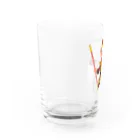 Generousの孫悟空 Water Glass :left