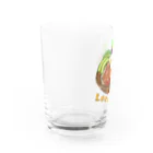 huroshikiのロコモコ/Loco Moko Water Glass :left