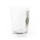 mikan_gumaのドライフラワーシャビー Water Glass :left