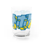 とぼけがおのhiscore tobokegao logo normal Water Glass :left