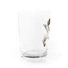 NAMARUの愛 Water Glass :left