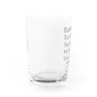 KAWAGOE GRAPHICSの北条五色備 Water Glass :left