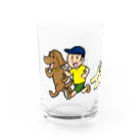 イヌとはしるの「イヌとはしる」ヨコ Water Glass :left