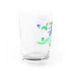 HAMUYA工房のつんつんさーっ！ Water Glass :left