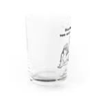 AKKAAAKOOONのきれいなお姉さん Water Glass :left