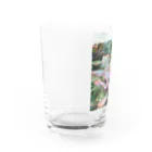 Mahina o Hokuのaloha kakahiaka  Water Glass :left