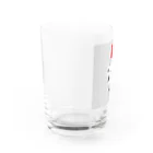 todoyome🐼のドット絵　パンダと風船　 Water Glass :left