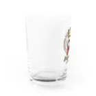 neguse511の胡麻柴みかん Water Glass :left