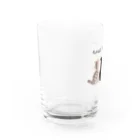 ボダコのレオのイタズラトリオ「ちゃんと、反省してます」 Water Glass :left