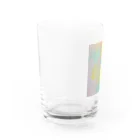 元帥 栞⋆*のごちょ6ヶ月 Water Glass :left