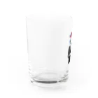 U-MANのAnémone Water Glass :left