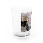 レトロ原宿の平和 Water Glass :left