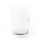 ぽぽふぅ。のしかくたち Water Glass :left