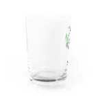 ダイナマイト87ねこ大商会の水菜をお裾分けしてくれるアザラシ Water Glass :left