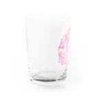 あいくと獣人と魔法の杖のまじ病みうさぎ Water Glass :left