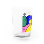 Ham!!のもわもわくん Water Glass :left