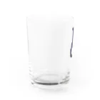 寂しんぐのはちわれねこ(おしりついん) Water Glass :left