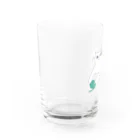 inocoの猫と小鳥 Water Glass :left