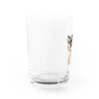 茈紀-Siki-(3/22活動開始.活動中)の『猫から愛を猫へラブを』ポインテッド(シャム)ペロリ Water Glass :left