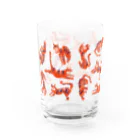 TRDexの[TIGER] orange Water Glass :left