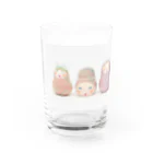 murmur in the SodaのMarbleshkas in line Water Glass :left