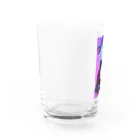 Laugh Rain LaboのLet's go home. Water Glass :left