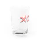 A33のxoxo Water Glass :left
