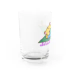 あにゃんころのスア·スア·スア Water Glass :left