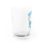 TOM鍼灸院の鍼灸忍者さすまるくん Water Glass :left