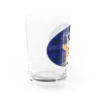 犬グッズの店しえるぶるーのロイヤルコーギー Water Glass :left