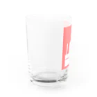 -Riko-のお誕生日ケーキ Water Glass :left