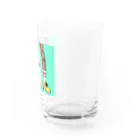 刺し屋シュガーアリスのフレブルのぶん太 Water Glass :right