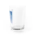 Mitsuyoの猿田彦の神/ The god of Sarutahiko Water Glass :right