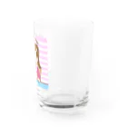 N's Creationのゼリーを食べる少女 Water Glass :right