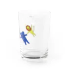 Daisuke.worldのみんな仲良し Water Glass :right