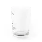 P➛fam.comのP➛KUMAちゃん(白) Water Glass :right