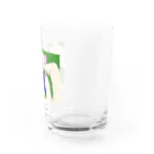 Apr.の【やってみた】ムラサキエボシドリの型抜き Water Glass :right