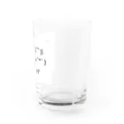 Warepiyo-sanのフサ＆ハゲ Water Glass :right