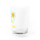 たまねこのアイスを愛する猫 Water Glass :right