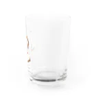 mocha_jasmine_shopの食ぱんファミリー Water Glass :right