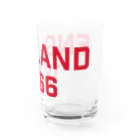 KAWAGOE GRAPHICSのイングランド1966 Water Glass :right