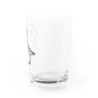 tamaccoのインコさん Water Glass :right
