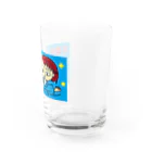 corazonitaのフッ登校最高　不登校最高　 Water Glass :right