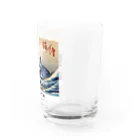 猫侍 ショップの猫侍 - SHIROTAN Water Glass :right