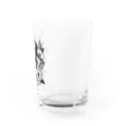 MaAya（マアヤ・真綾堂・造形藥師）の造形醫師（ぞうけいくすし）のグッズ Water Glass :right