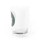 けんしんくんのアイヌの被せ物 Water Glass :right