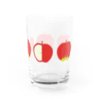 ジビエ屋のつらなるブナンなアップル Water Glass :right