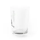 MegSan's free design🌷のラッキーな猫 Water Glass :right