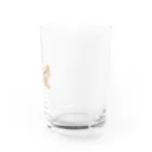 もなかとのあのてくてくこまさん　 Water Glass :right