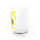 HungerHunterz_NFTのHungerHunterz レモンスカッシュ Water Glass :right